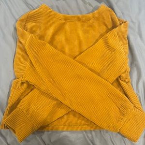 Cropped sweater